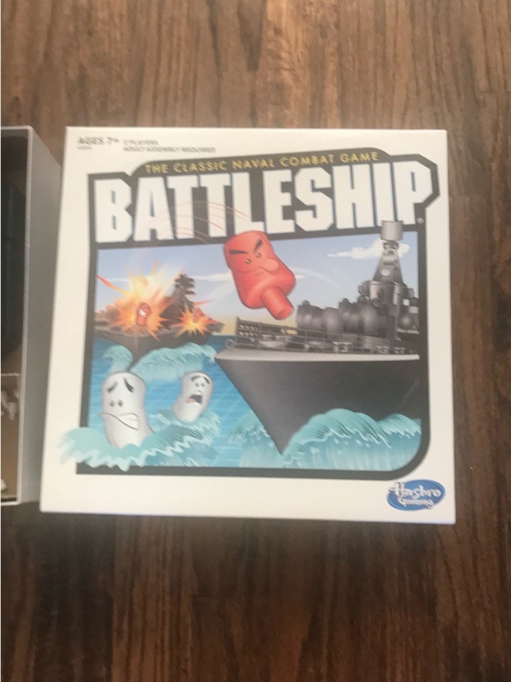 Hasbro Battleship Board Game - White, Blue, Red